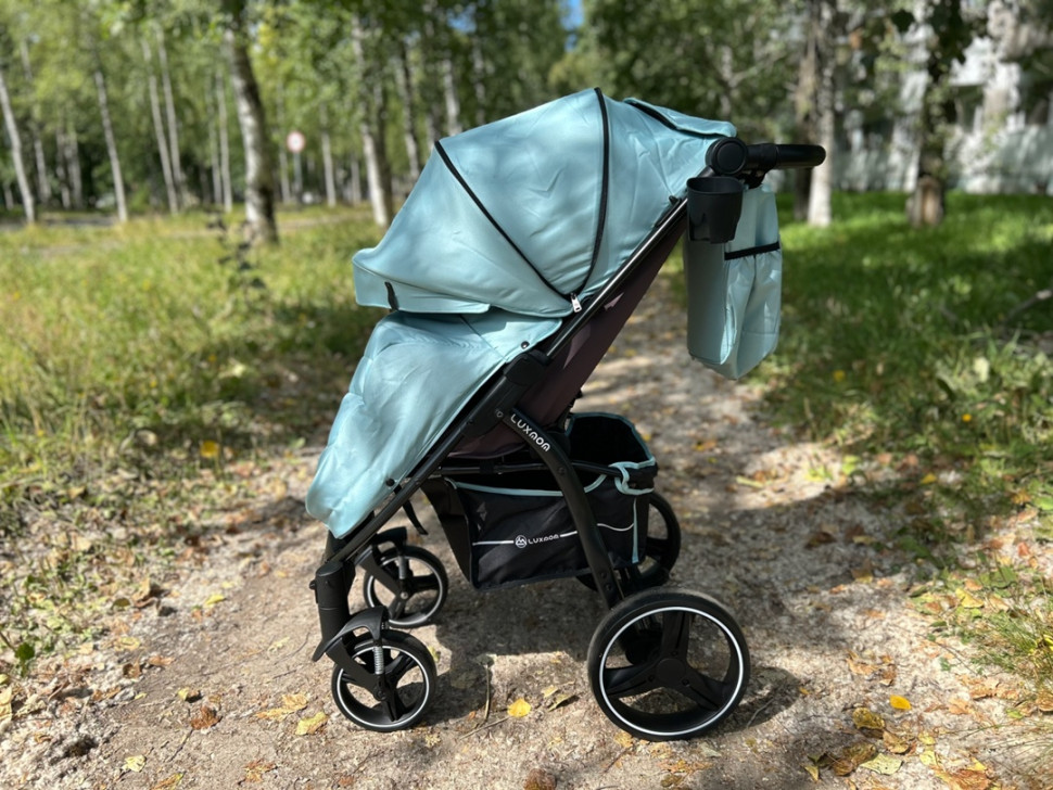 Коляска Прогулочная G30 Luxmom зеленая