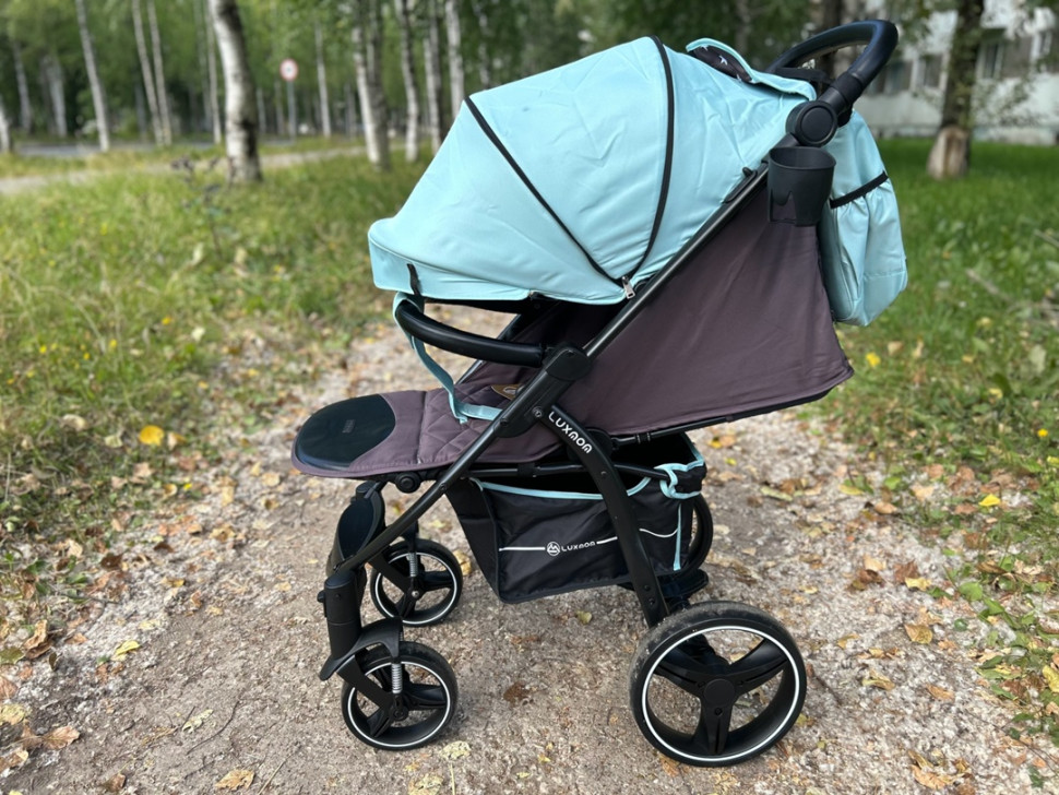 Коляска Прогулочная G30 Luxmom зеленая
