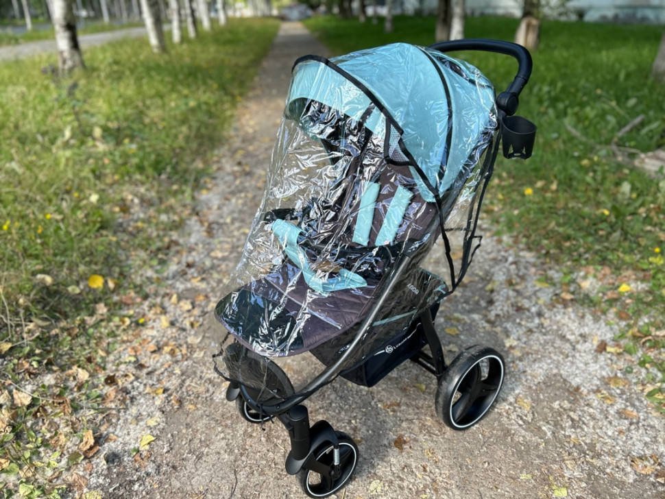 Коляска Прогулочная G30 Luxmom зеленая