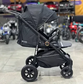 Коляска прогулочная LUXMOM V1 Всесезонная Черный
