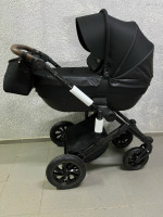 Коляска Luxmm 808 2в1, черный