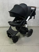 Коляска Luxmm 808 2в1, черный