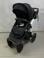 Коляска Luxmm 808 2в1, черный
