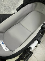 Коляска Luxmm 808 2в1, черный