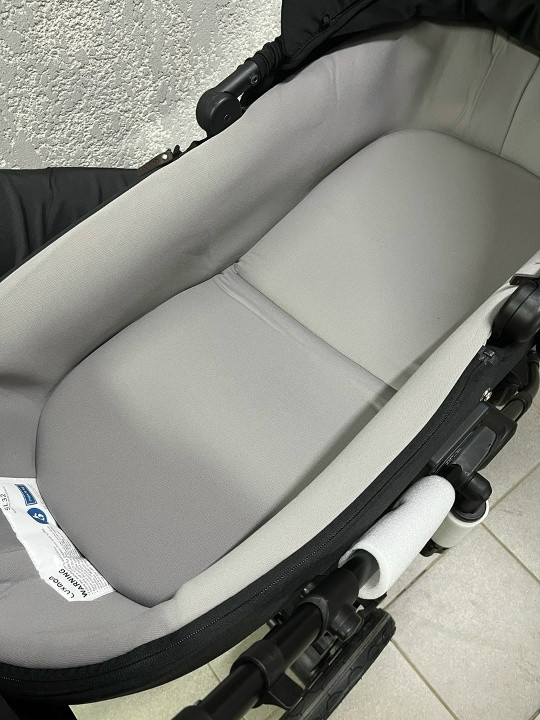 Коляска Luxmm 808 2в1, черный