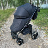 Коляска Прогулочная G30 Luxmom черная