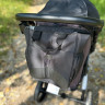 Коляска Прогулочная G30 Luxmom черная