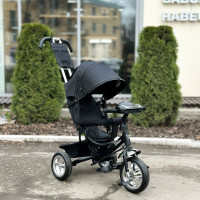 Коляска трехколесная Dulax 3322 Черный