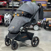 Коляска Luxmom 609, Серый