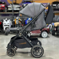 Коляска Luxmom 609, Серый