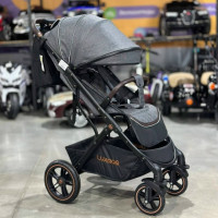 Коляска Luxmom 609, Серый