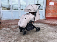 Коляска прогулочная Luxmom V3 Бежевый