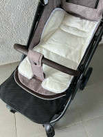 Коляска Luxmom 609, Бежевый