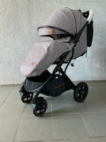 Коляска Luxmom 609, Бежевый