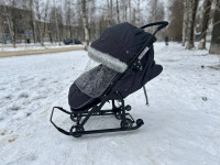 Санки  Ника 7-5sk Графит
