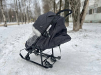 Санки  Ника 7-5sk Графит