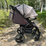 Коляска Прогулочная G30 Luxmom коричневая