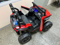 Электромомбиль FB-911 Красный/Белый