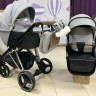 Коляска Luxmom F1 2в1 серый