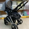 Коляска Luxmom F1 2в1 серый