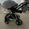 Коляска Luxmom F1 2в1 серый