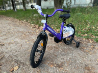 Велосипед 16" Rocket Juster, цвет фиолетовый