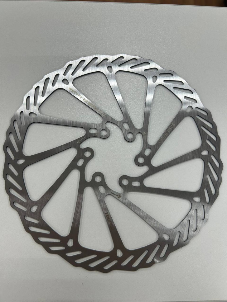 Ротор  дискового тормоза TOOPRE G3-180silver