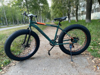 Велосипед 26" Rocket Fat 26, хаки, 18"