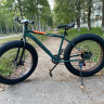 Велосипед 26" Rocket Fat 26, хаки, 18"