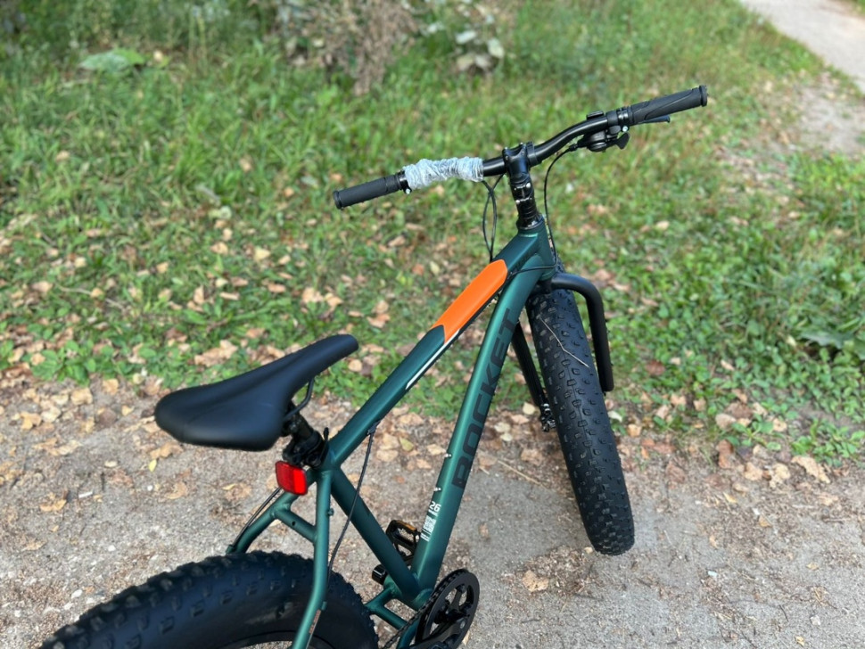 Велосипед 26" Rocket Fat 26, хаки, 18"