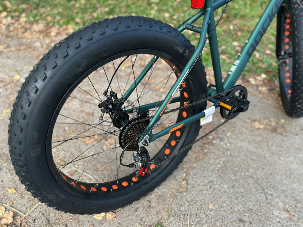 Велосипед 26" Rocket Fat 26, хаки, 18"