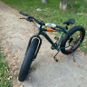 Велосипед 26" Rocket Fat 26, хаки, 18"