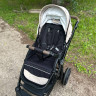 Коляска Luxmom F2 3в1 Экокожа Бежевый