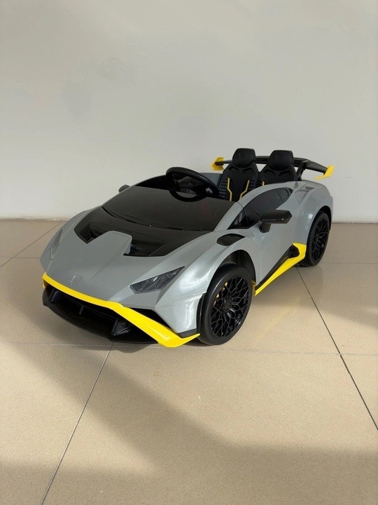 Электромобиль Lamborghini SMT 555 Серый
