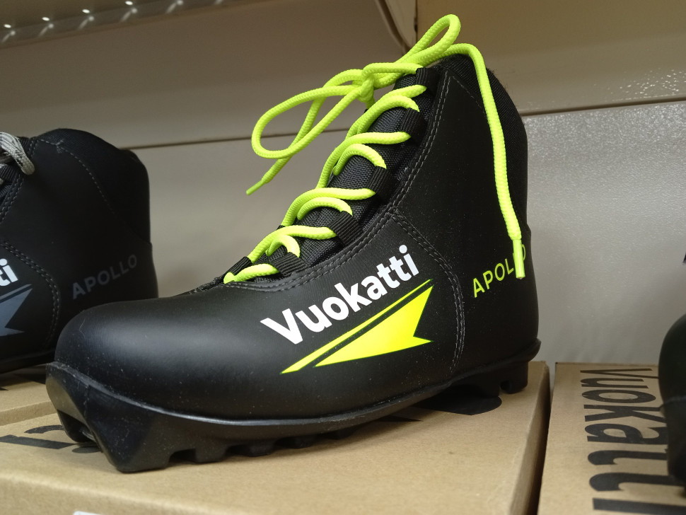 Лыжи 185 VUOKATTI Step (Black/Yellow)