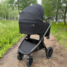 Коляска luxmom 888 3B1 Черный