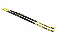 Лыжный комплект VUOKATTI 150 NNN Step-in (Step) черно-желтые