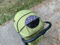 Коляска Luxmom 3102 Оливковый
