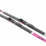 Лыжный комплект VUOKATTI 160 NNN Step черно-розовые