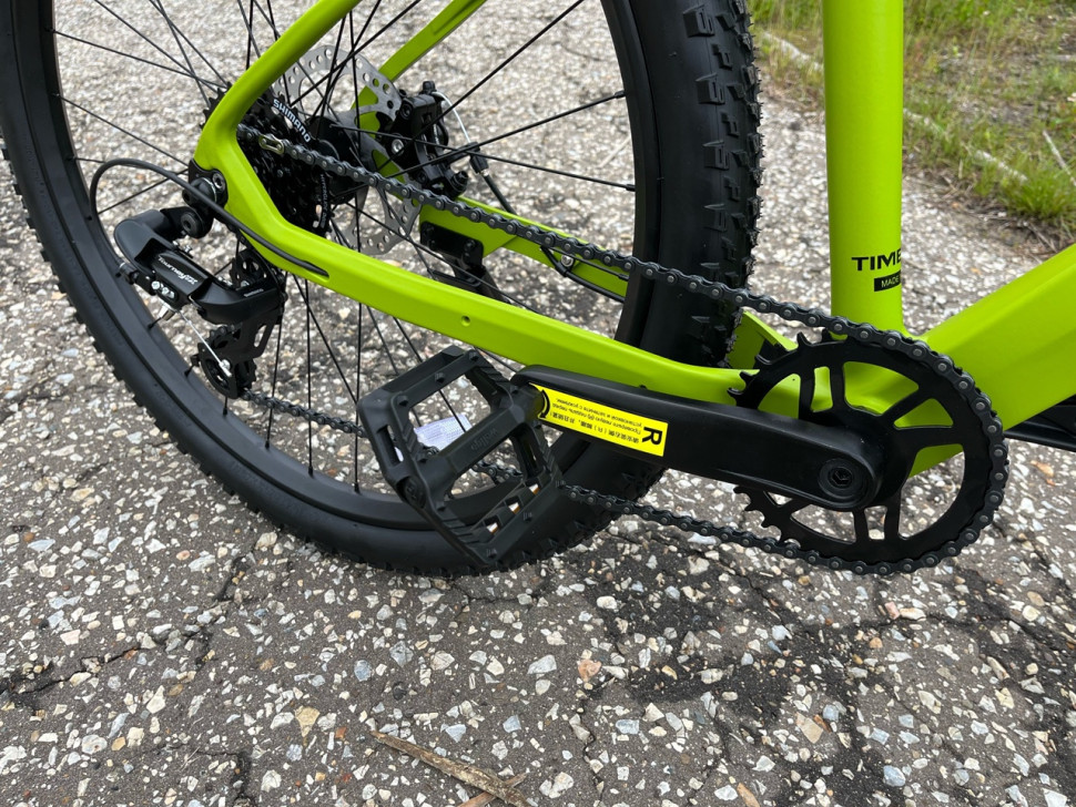 Велосипед TT424/ 8s 27.5in Флуоресцентный зеленый