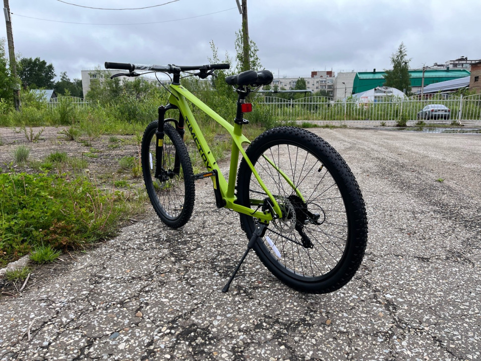 Велосипед TT424/ 8s 27.5in Флуоресцентный зеленый