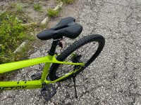 Велосипед TT424/ 8s 27.5in Флуоресцентный зеленый