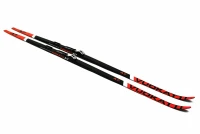 Лыжный комплект VUOKATTI 185 NNN Step черно-красные