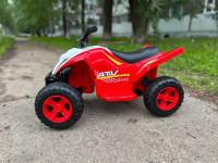 Электромобиль NEL-001 красный