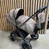 Коляска luxmom 888 3B1 Бежевый