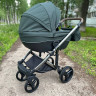 Коляска Luxmom F5 2в1 Изумрудный