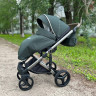 Коляска Luxmom F5 2в1 Изумрудный