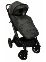 Коляска Luxmom 609, Черный