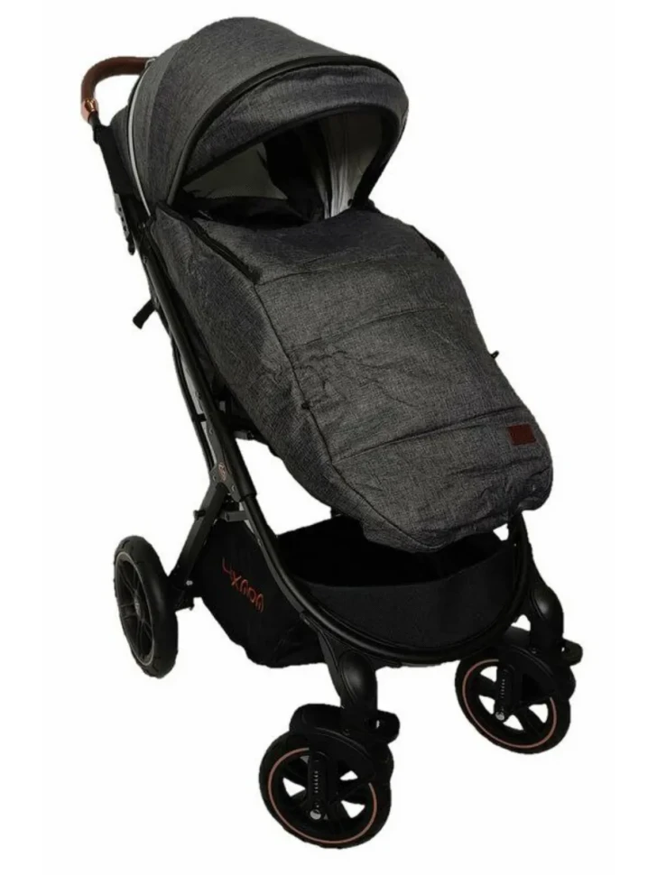 Коляска Luxmom 609, Черный