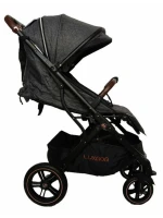Коляска Luxmom 609, Черный
